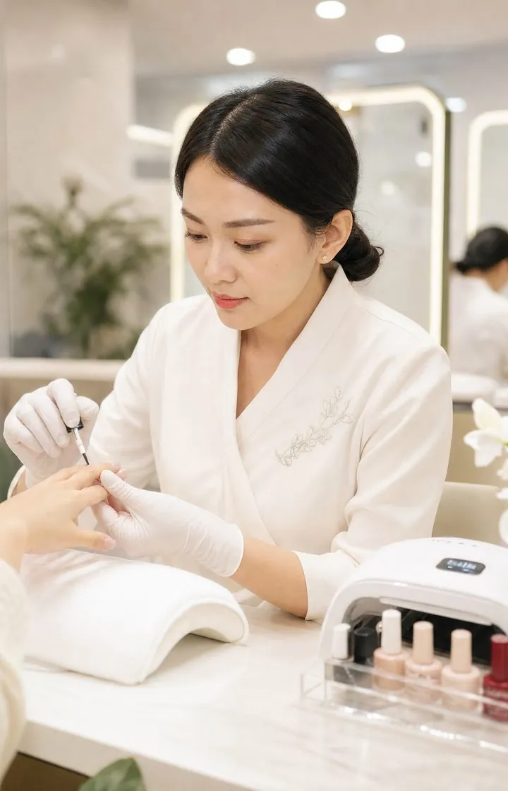 Instagram Reel gemaakt door MirOnline voor een schoonheidssalon